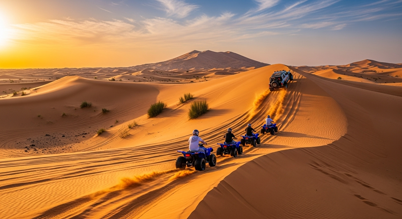 Dubai Desert Safari from 69 AED