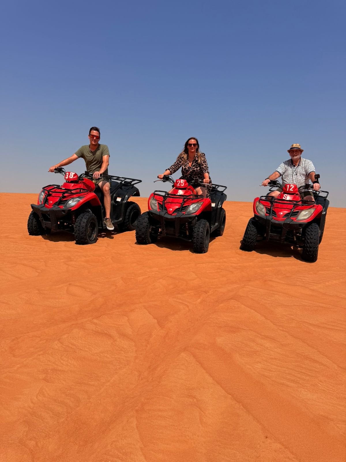 Desert Safari Activities